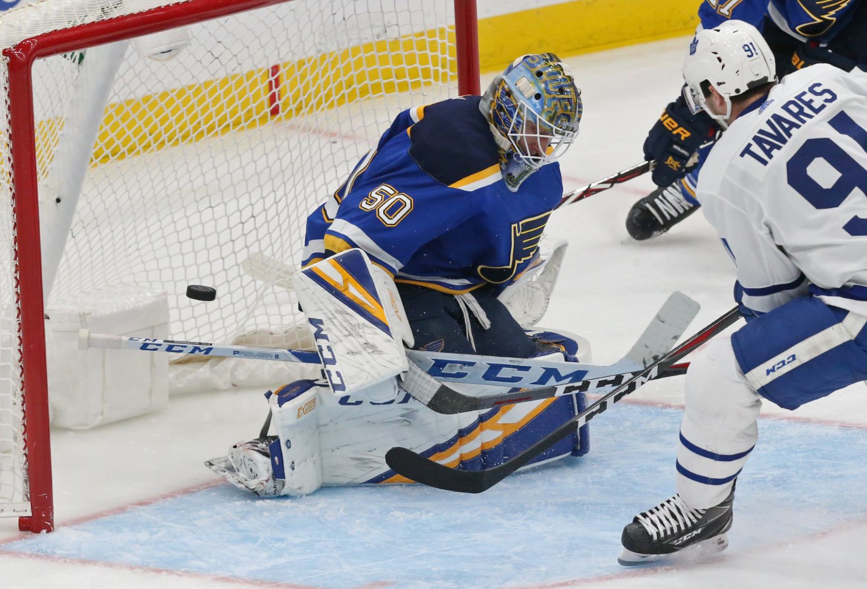 Blues host the Maple Leafs at the Enterprise Center